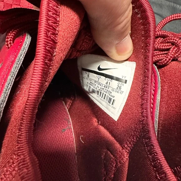 Nike Air Huarache Run Ultra Team Red - Picture 2 of 6